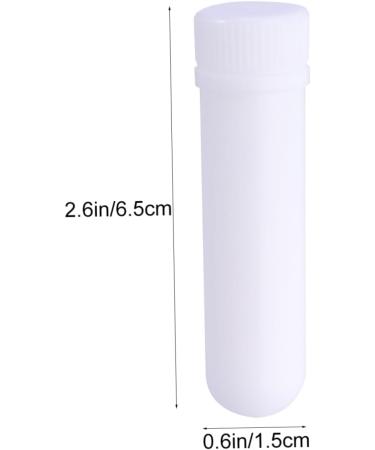 Healifty 12pcs Plastic Essential Oil Inhaler Tubes - Empty Aromatherapy Stick Pipes - Buy Online on GoSupps.com