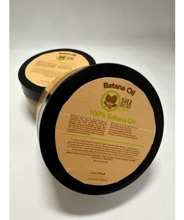 100% Batana Oil (2) 4oz Value Pack