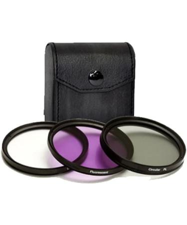 Canon EF 75-300mm Telephoto Zoom Lens Bundle - 8 Piece Kit with 2X Telephoto & HD Wide Angle Lens - Buy Online on GoSupps.com