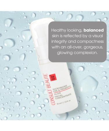 Consult Beaute Microbiome Face Serum Concentrate Pre & Probiotic Moisturizes and Balances Facial Skin Barrier 1 Fl Oz - Buy Online on GoSupps.com
