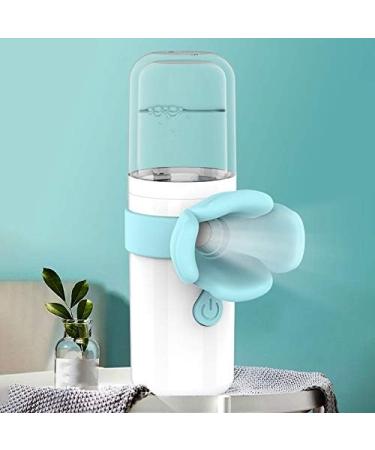 Jeenuuder Blue Nano Mister Cool Mist Sprayer Beauty Steamer Handy Mist Moisturizing and Hydrating for Skin Care Makeup - Buy Online on GoSupps.com