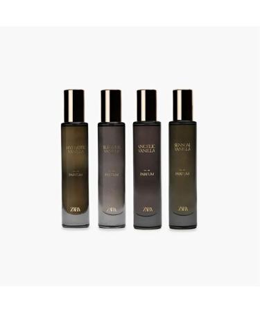 Zara Chapter 7 Travel Set from Vanilla Chapters Perfume for Women EDP Eau De Parfum 4x 30 ML (1.0 FL. OZ) - Buy Online on GoSupps.com