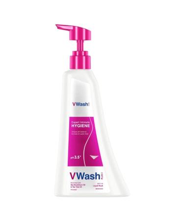 Plus Expert Intimate Hygiene 350ml Hygiene Wash for Women Vaginal Wash Prevents Itching Irritation & Dryness Suitable For All Skin Types