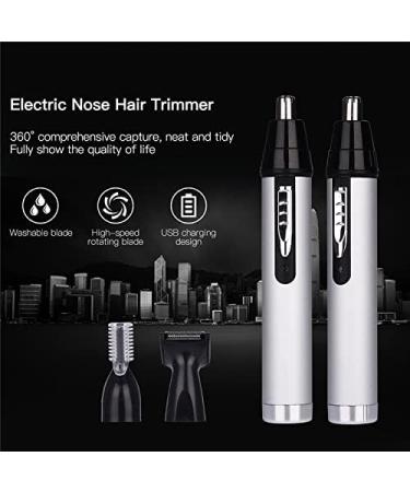 Professional Rechargeable Hair Clippers for Men - Ceramic Blade Haircut & Trimmer Set - Red Electric Shaver for Beard Nose Ear & Eyebrow - Buy Online on GoSupps.com
