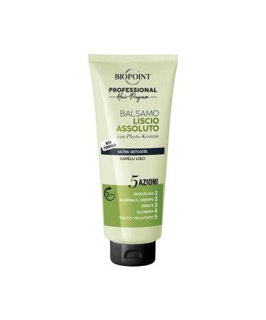 Biopoint Professional Hair Loss Treatment Balm Formula Ultra Setosita' 5 Actions Hair Loss Tube 350 ml