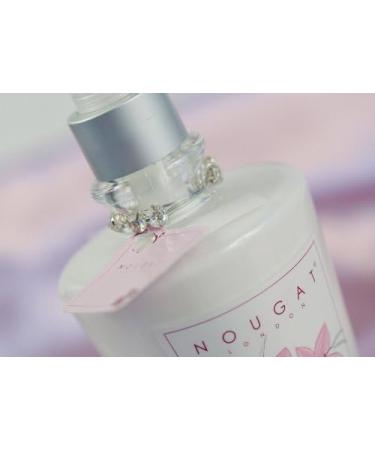 Nougat London Limited Shea Butter Body Silk Glass Decanter Cherry Blossom 250ml - Buy Online on GoSupps.com