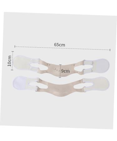 minkissy 1pc Thin Belt Belt Beauty Slimming Strap V Line Belt Strap Chin Slimming Strap Silicone Bandages Woman Chin Strap Ladies Silica Gel Compact Cheek - Buy Online on GoSupps.com