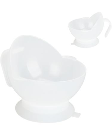 Spill Proof Scoop Bowl Adaptive Self Feeding Dinnerware Anti Slip Easy to Clean Prevent Spills for Elderly - Buy Online on GoSupps.com