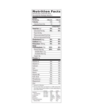 Shredded Wheat Big Biscuit Whole Grain Cereal - 15 Oz (Pack of 2) - Buy Online on GoSupps.com