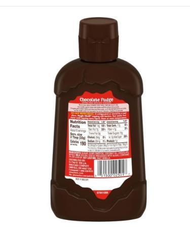 Smuckers - Sirop De Dessert Au Chocolat | D lices Sans Graisse Pour Desserts Et Boissons Riches En Saveur - Pot De 205 5 G - Buy Online on GoSupps.com