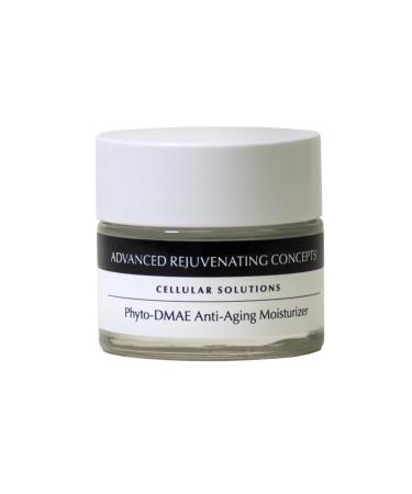 ADVANCED REJUVENATING CONCEPTS Cellular Solutions Phyto-DMAE Cream for Normal to Dry Skin Types Anti-Aging & Wrinkles 1 oz
