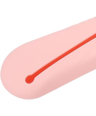 Travel Makeup Brush Holder Compact and Dustproof Silicone Makeup Brush Holder Ergonomic and Durable Large Capacity for Home (Pink) - Buy Online on GoSupps.com