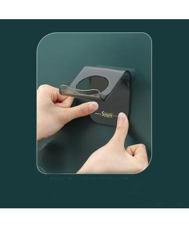 Ikaar 2-Piece Self-Adhesive Razor Bracket Shower Holder | Waterproof Razor Storage | Electrorasiser Wall Mount - Buy Online on GoSupps.com