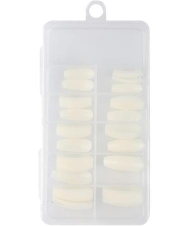 Dajidafu 1 Set False Nail Fashionable Fine Workmanship Unique Design Easy Installment Long Service Life Magnificent Manicure Kit Natural Color - Buy Online on GoSupps.com