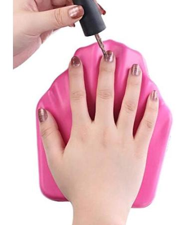 YOUE Shone High Quality Silicone Nail Pillow Soft Hand Arm Rest Cushion Nail Holder Professional Manicure Nail Tool Equipment - Buy Online on GoSupps.com