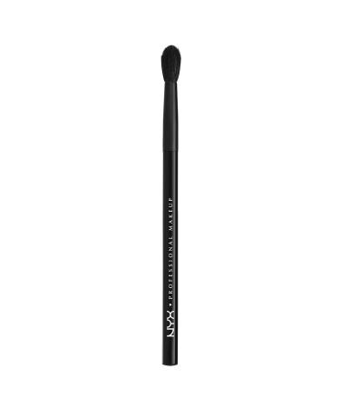 NYX PROFESSIONAL MAKEUP Pro Crease Brush 1 Count (Pack of 1) Crease