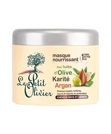 Little Olive Tree Le Petit Olivier Fooding mask oil D s Olive Karita Argan wears hair and Ab M 300 ml 3pack 1