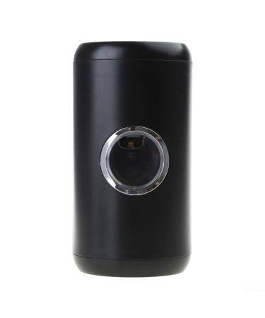 Emiif Stylish And Efficient Electric Toothpaste Dispenser Perfect For Loved(Black)