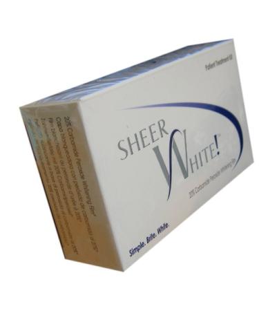 Get a Brighter Smile with Sheer White Teeth Whitening Strips - Buy Online on GoSupps.com