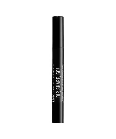 NYX Professional Makeup - Dip Shape Go Longwear Brow Pomade - Black