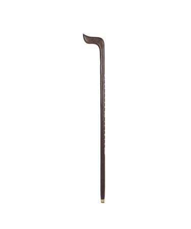 Wooden Walking Sticks Cane Elderly Crutches Solid Wood Walking Stick Anti-Skid Walker Bend 7" Handle Length 88 Cm Can Be Truncated As Needed Mobility Aid for Elderly Senior Safehappy