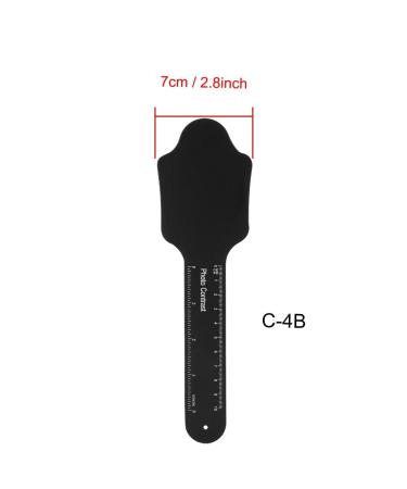 Dental Photo Contrast Black Background Board for Teeth Whitening - C-4b Oral Photography - Buy Online on GoSupps.com