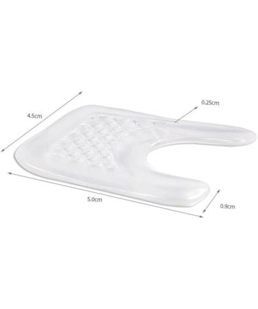 Mobestech 12 Pairs Shoe Heel Protectors U Shaped Foot Pads Gel Callus Cushion Pads Calluses Blisters Corn Removal Prevention Comales High Heel Corn Stickers - Buy Online on GoSupps.com