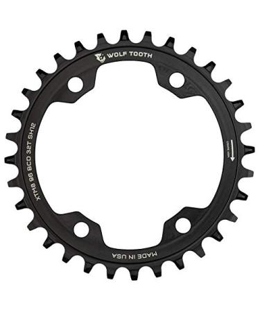 Wolf Tooth Chainrings for Shimano 12-Speed Drivetrains (32, XT M8000)