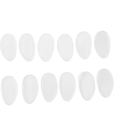 Gel Arch Support Insoles - Transparent Adjustable Shock Absorbing Relief for Flat Feet (6 Pairs - Buy Online on GoSupps.com