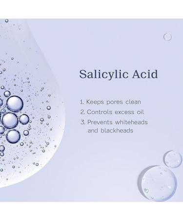 ARA_TA 1% Salicylic Acid Body Wash - Exfoliating Body Shower Gel for Acne & Bumpy Skin | 300ml | All Skin Types | Deep Cleansing - Buy Online on GoSupps.com