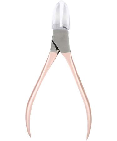 Stainless Steel Nail Clipper Stainless Steel Eagle Beak Rose Gold for Trimming Nails Built in Spring Nail Cutter Fingernail Toenail Clipper Pedicure Tool for Dead Skin (nail nail file - Buy Online on GoSupps.com