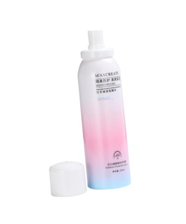 FRCOLOR Moisturizer Spray Toner Moisturizing Treatment Mist Sunscreen Spray Outdoor Spray Moisturizing Spray Makeup Accessories Skin Care Spray Red Sun Block Spray