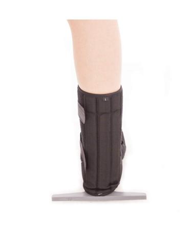 Buy HEALLILY Cam Walker Ankle Stabilizer Boot - Fracture Rehabilitation & Sprain Support (S/Black) | International Shipping Available - Buy Online on GoSupps.com