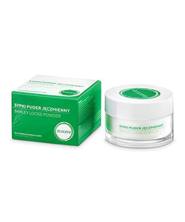 EcoCera Barley Loose Powder 15g - Transparent Matt Face Powder for All Skin Types | Makeup Fixing Powder - Buy Online on GoSupps.com