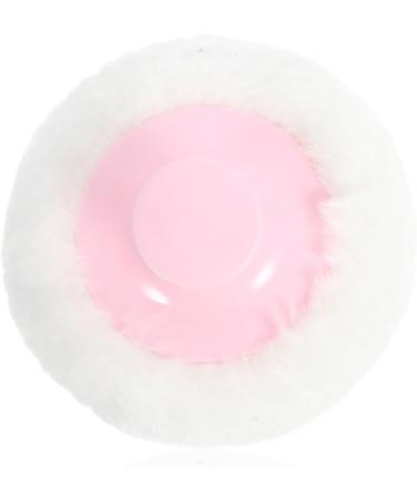 BESTonZON Lot de 2 Houppettes Corps Visage 8 CM Peluche Ultra Douce Bicolore Bleu Clair et Rose Clair Applicateurs de Poudre R utilisables pour B b et Voyage - Buy Online on GoSupps.com