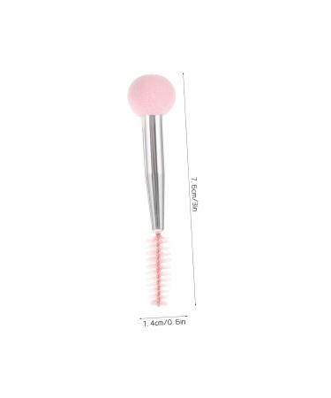 Buy 6pcs Double Head Sponge Makeup Brush Set | Cosmetic Applicator & Eyebrow Tools | International Shipping - Buy Online on GoSupps.com