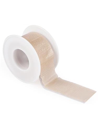 Povihome Heel Sticker Silicone Gel Tape Protector  Blister Prevention Bandaids for Feet  Hand Foot Bandage for Calluses Tender Spots Shoe Friction (39.37 inch)(Light Yellow)