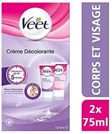 VEET Cr me D colorante Visage et Corps - 2 flacons de 75 ml - Lot de 4 - Buy Online on GoSupps.com