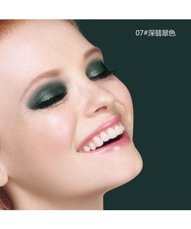 Bourjois Little Round Pot Eyeshadow No.07 Noir Emeraude 1.50 g - Dark Green/Black | Pack of 1 - Buy Online on GoSupps.com