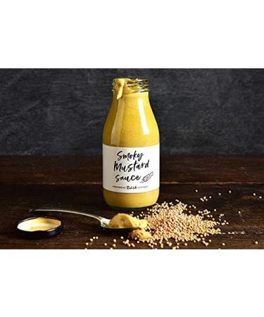Hawkshead Relish - Smoky Mustard Sauce 290g - Buy Online on GoSupps.com