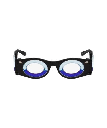 Boarding Glasses - Motion Sickness Glasses - Origina Technology Against Sea Sickness and Car Sickness - Effective in Minutes - 100% Natural (Black)