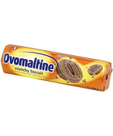 Pack of 3 crunchy biscuits with ovomaltine (3x250g) - Buy Online on GoSupps.com