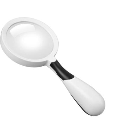 High-Definition Handheld Light with LED Reading Magnifier All Optical Glass Lens Made in China