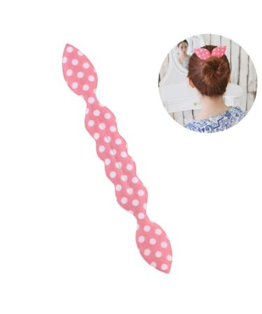 Frcolor Women Hair Ponytail Bun Maker | Rabbit Ears Donut Twister Holder | Hair Styling Accessories (Random Style) - Shop Internationally! - Buy Online on GoSupps.com
