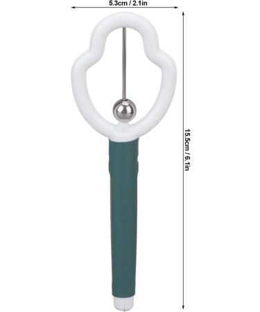 Tongue Tip Trainer - Stainless Steel Oral Muscle Strength Device (Green) | Boost Your Tongue Skills! - Buy Online on GoSupps.com