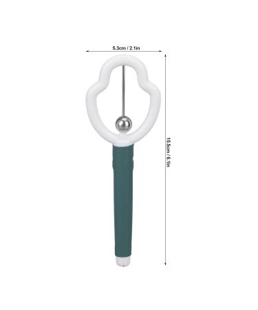Natudeco Tongue Tip Trainer for Kids | Professional PP & Stainless Steel Oral Muscle Strength Device (Green) - Improve Tongue Function & Speech - Buy Online on GoSupps.com