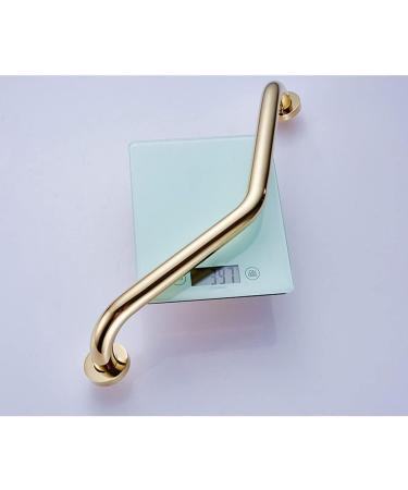 135 Angled Grab Bars - Bathtubs & Showers Wall-Mounted 18in Bathroom Safety Grab Bar Hand Support Rail Copper Handrails Support Hand - Buy Online on GoSupps.com