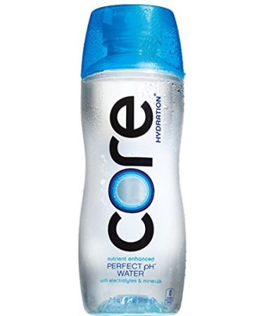 Core Hydration Nutrient Enhanced Water, 20 Ounce(Pack of 12)
