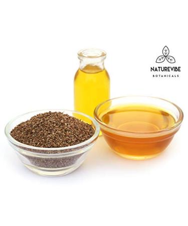 Naturevibe Botanicals Organic Ajwain Seeds 1lb - Carom Seeds Whole, Non GMO, Gluten Free - Digestion Aid - 16oz (Pack of 1) - Buy Online on GoSupps.com