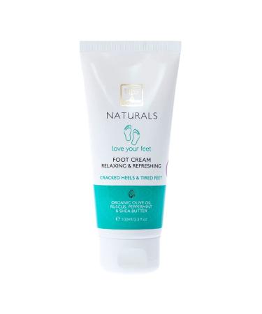 BIOselect Foot Cream- Relaxing and Refreshing (100ML) PN: 520030644024